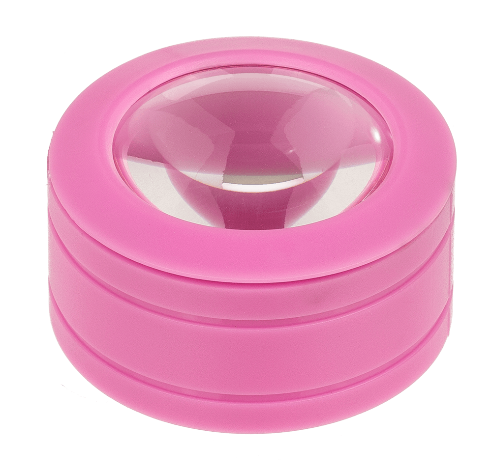 Portable Magnifying Glass with LED