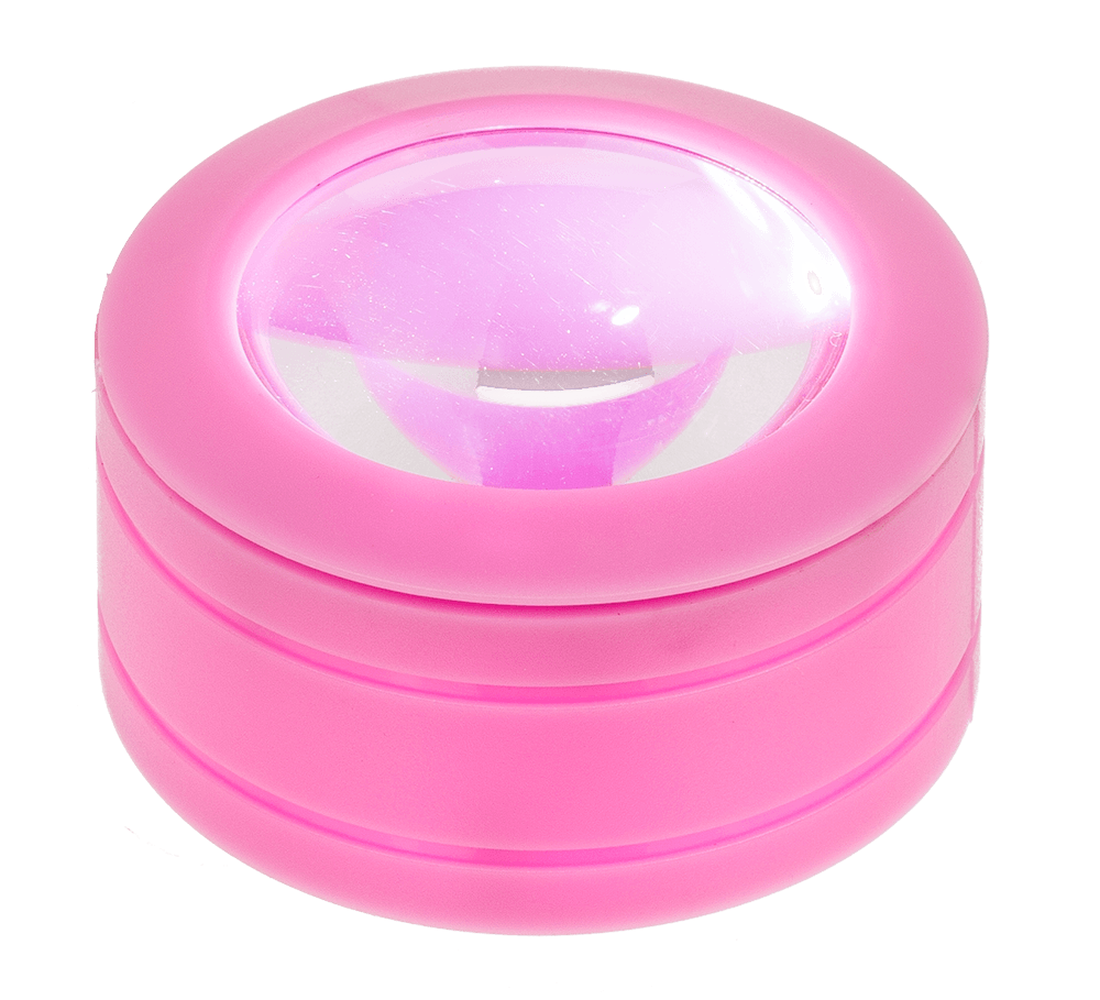 Portable Magnifying Glass with LED