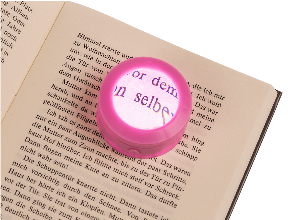Portable Magnifying Glass with LED
