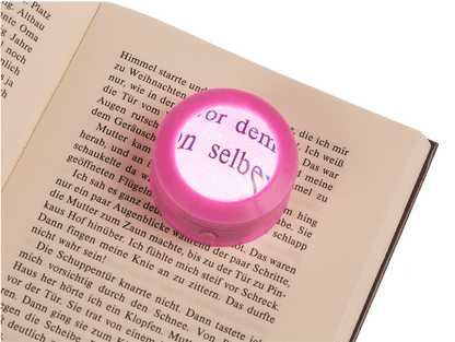 Portable Magnifying Glass with LED