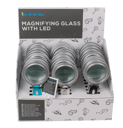 Magnifying Glass with LED (incl. 1x CR2016),
