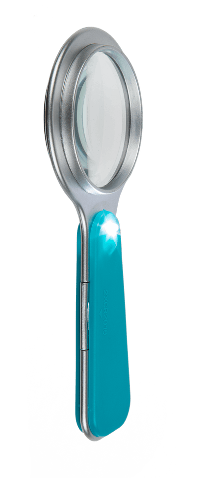Magnifying Glass with LED (incl. 1x CR2016),
