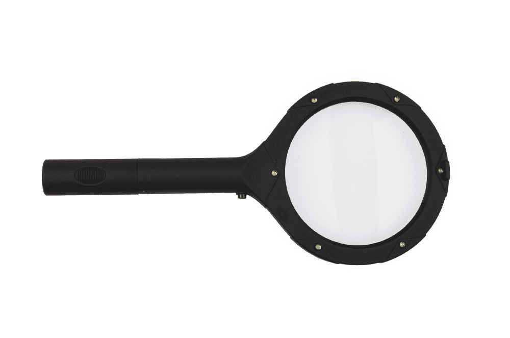 Magnifying Glass with 6 LED,