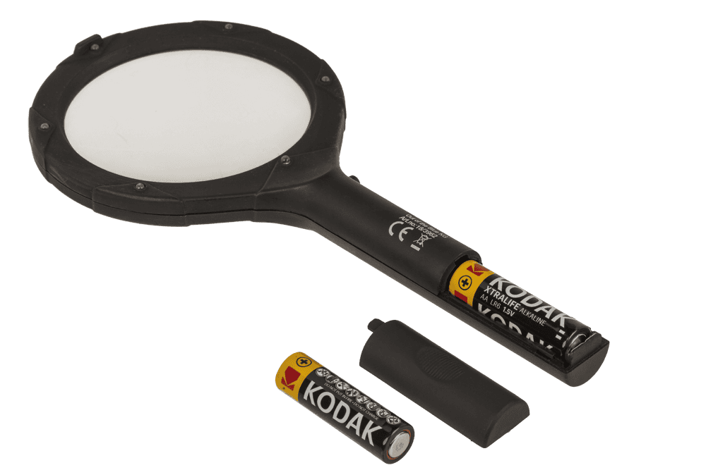 Magnifying Glass with 6 LED,