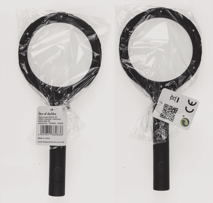 Magnifying Glass with 6 LED,