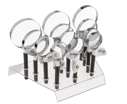 Magnifying Glass, 4 sizes assorted,