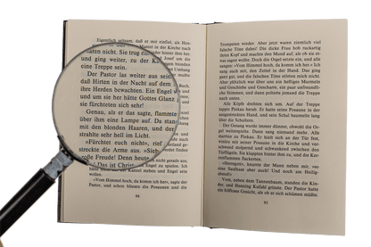 Magnifying Glass, 4 sizes assorted,