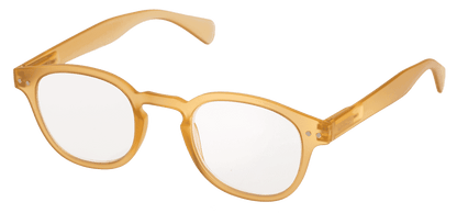 Reading glasses with plastic frame, 5 strengths,