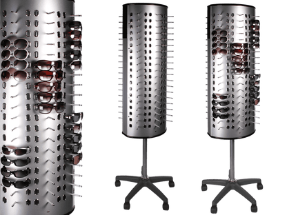 Floor display for 114 sunglasses,