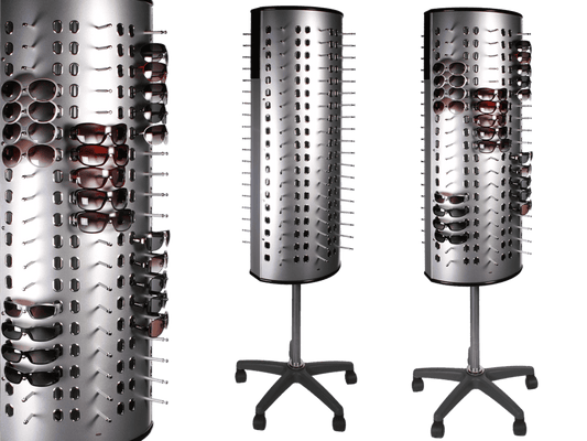 Floor display for 114 sunglasses,