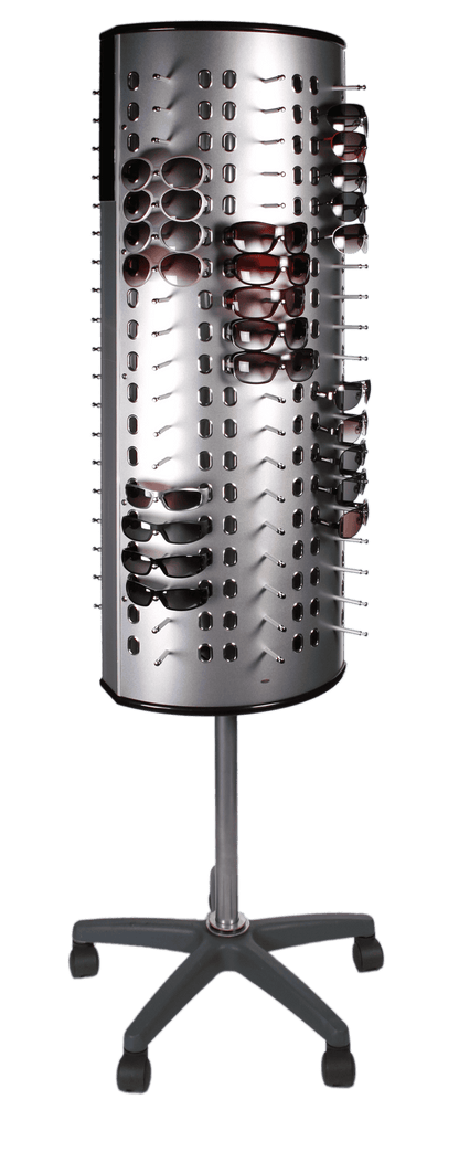 Floor display for 114 sunglasses,