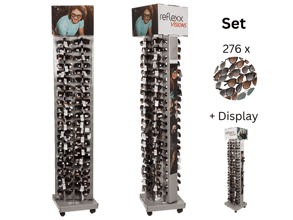 Sunglasses, Action, Set of 276 sunglasses,