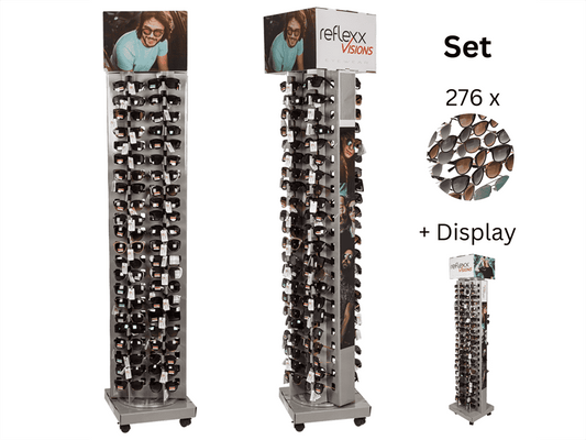 Sunglasses, Action, Set of 276 sunglasses,