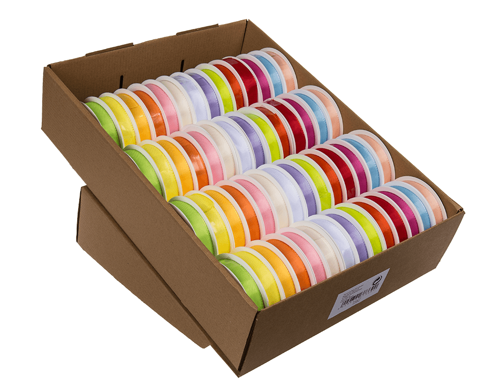 ribbon, Uni-colours,