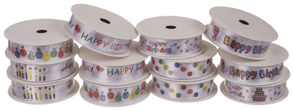 Gift Ribbon, Happy Birthday,