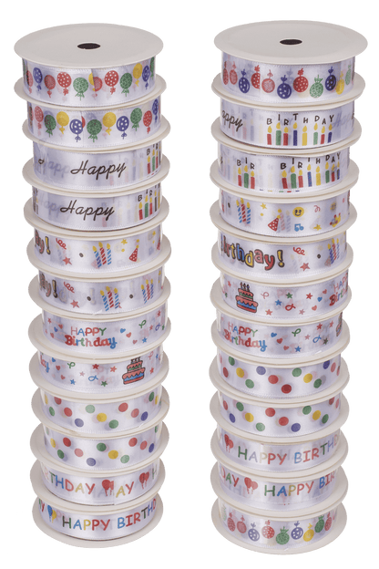 Gift Ribbon, Happy Birthday,