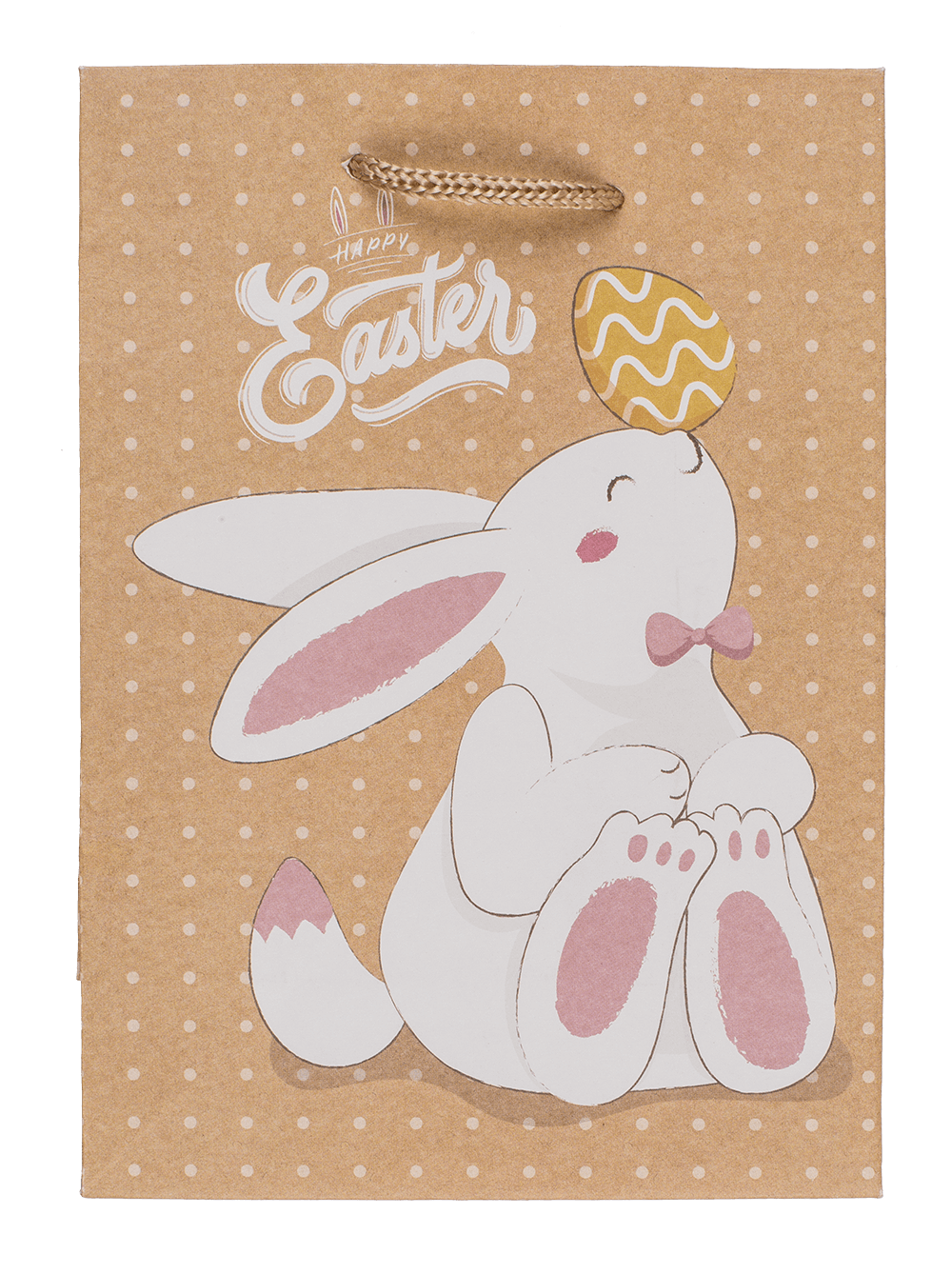 Gift Paper bag, Bunny, 12 x 6 x 16 cm,