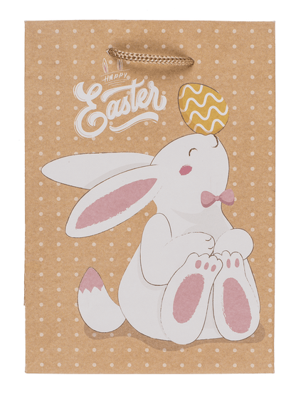 Gift Paper bag, Bunny, 12 x 6 x 16 cm,