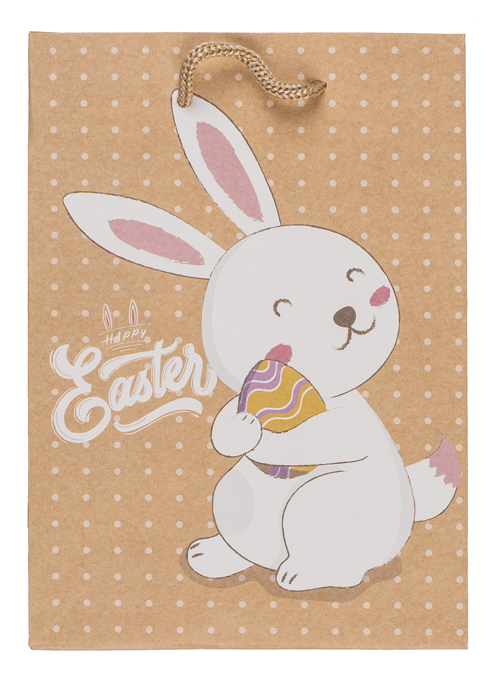 Gift Paper bag, Bunny, 12 x 6 x 16 cm,