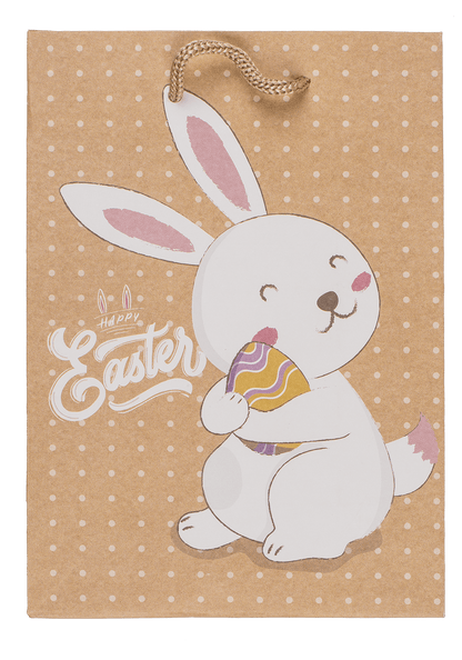 Gift Paper bag, Bunny, 12 x 6 x 16 cm,