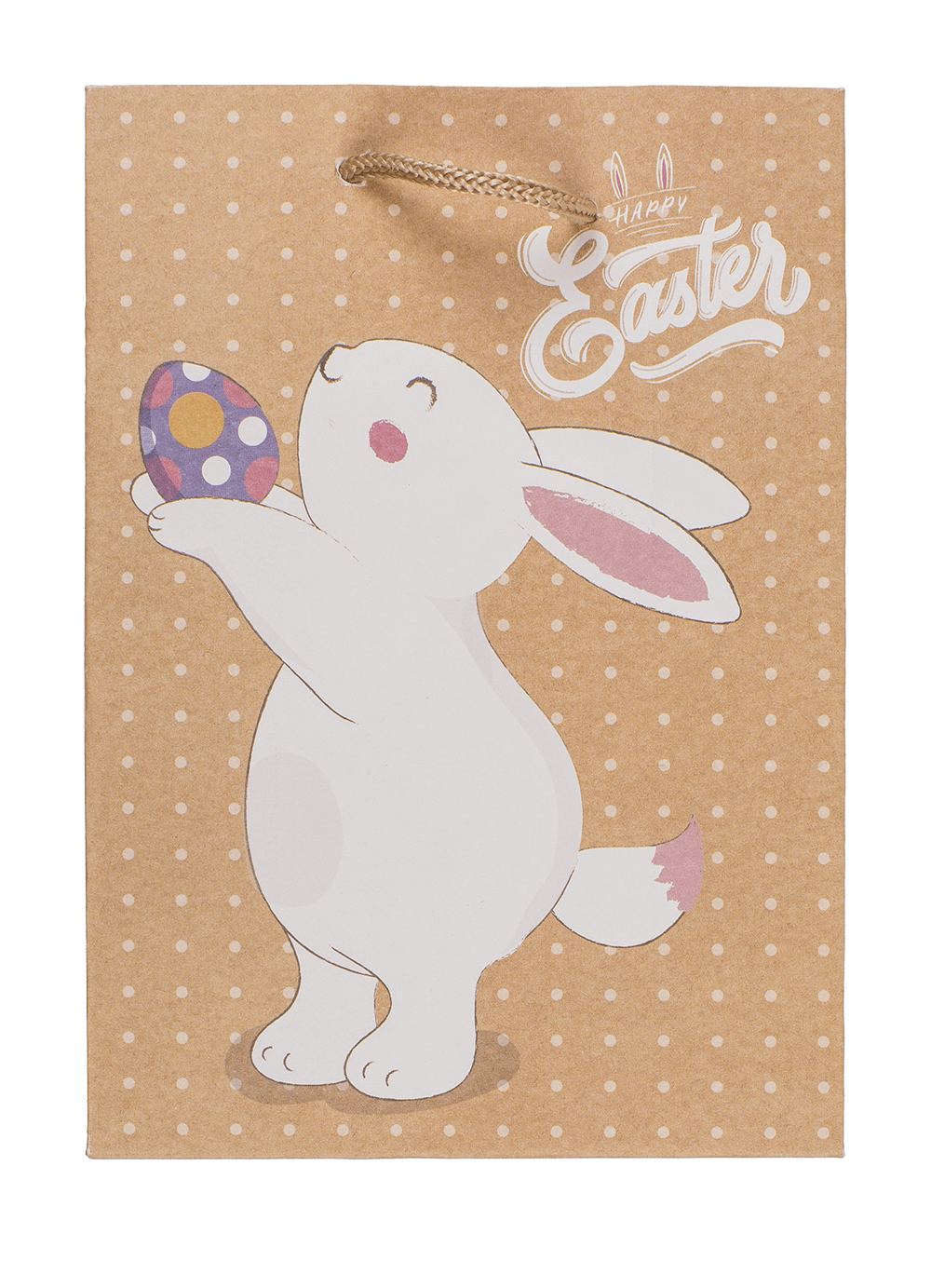 Gift Paper bag, Bunny, 12 x 6 x 16 cm,