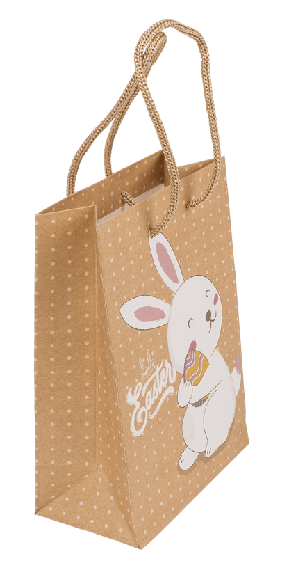 Gift Paper bag, Bunny, 12 x 6 x 16 cm,
