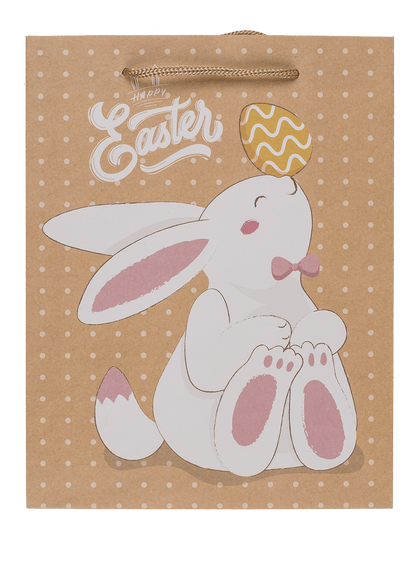 Gift Paper bag, Bunny,18 x 8 x 23  cm,