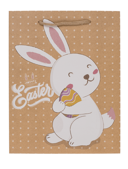 Gift Paper bag, Bunny,18 x 8 x 23  cm,