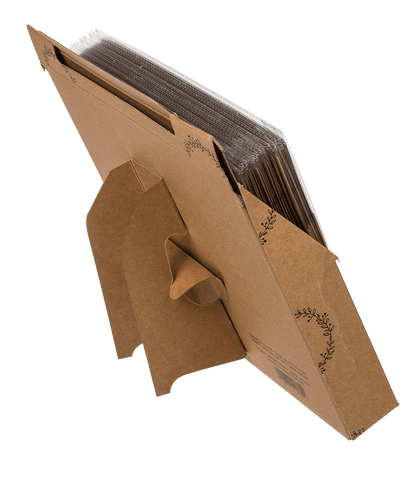 Kraft paper pillow boxes, For you, Congrats,