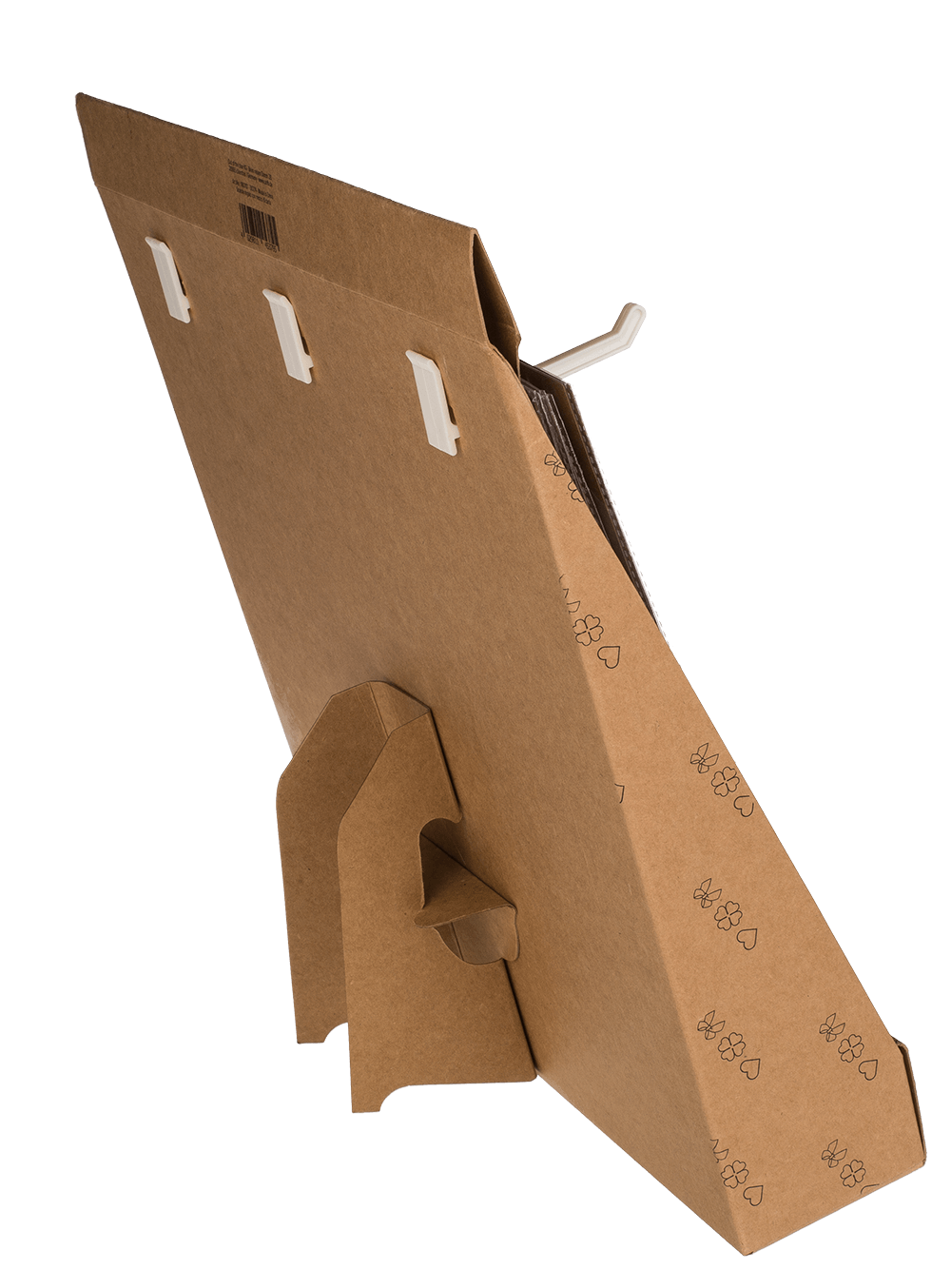 Gift box with ribbon,