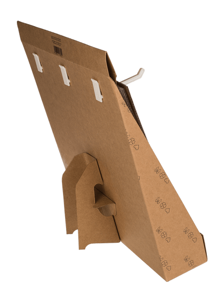 Gift box with ribbon,