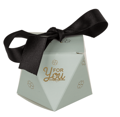 Gift box with ribbon,