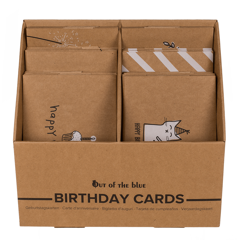 Craft paper gift card 2 in 1,