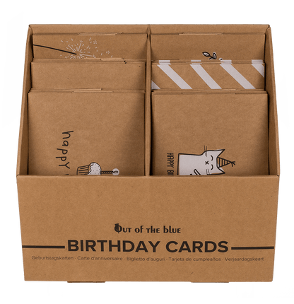 Craft paper gift card 2 in 1,