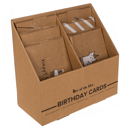 Craft paper gift card 2 in 1,