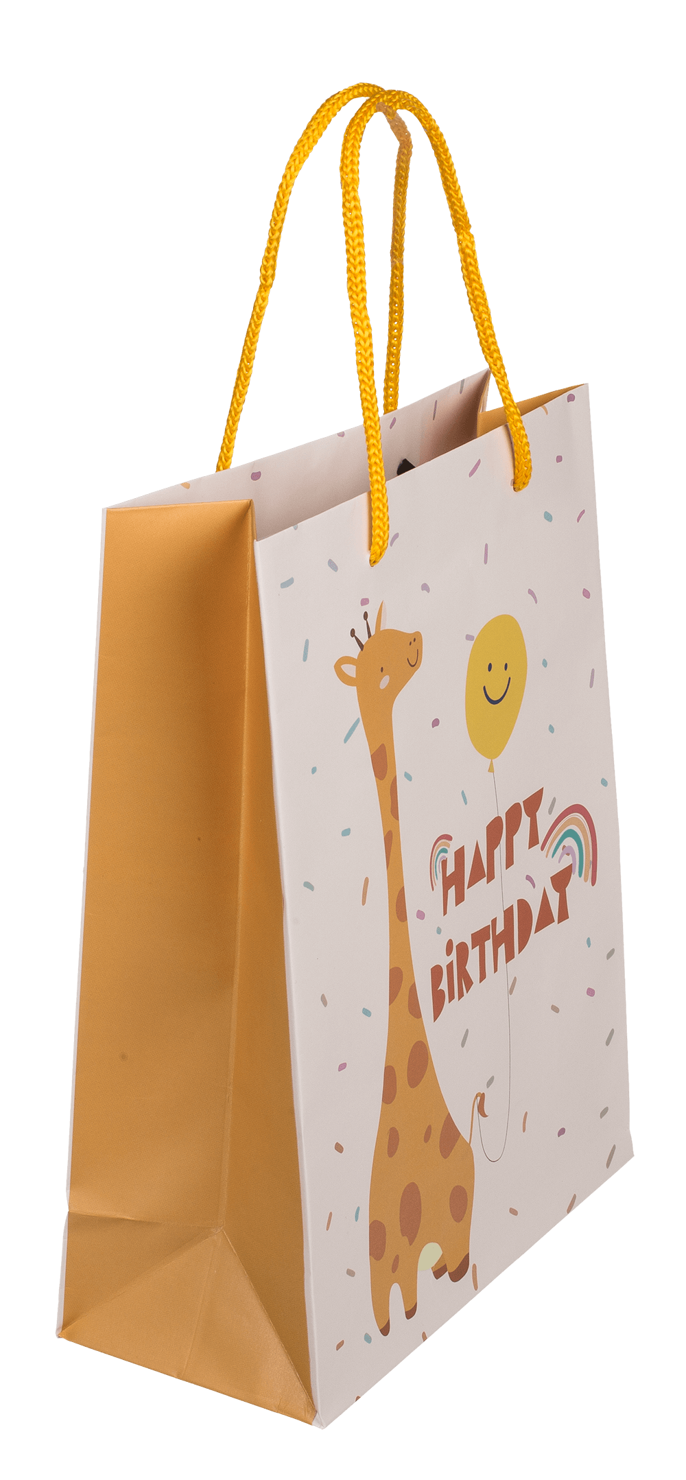 Paper gift bag, Birthday animals,