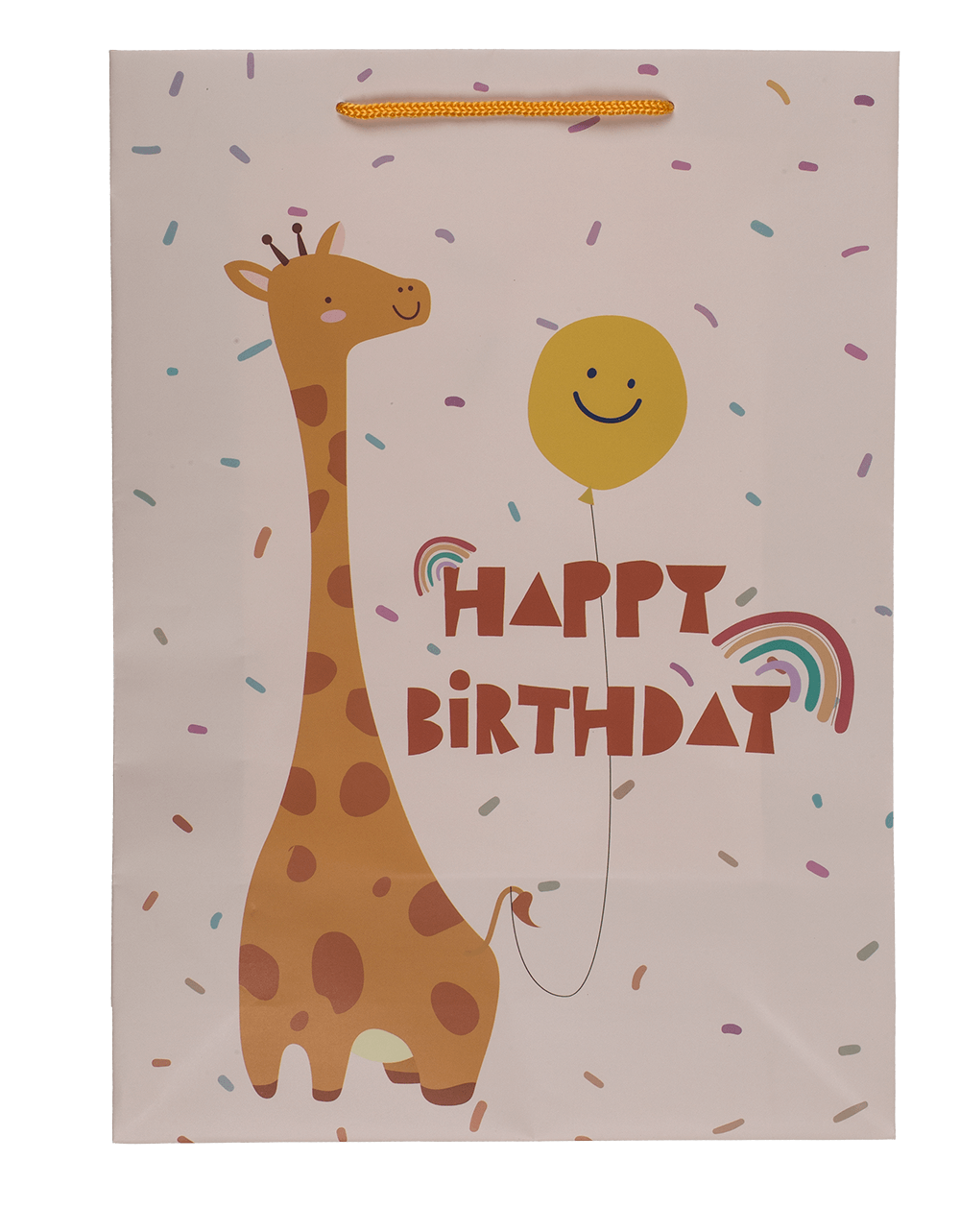 Paper gift bag, Birthday animals,