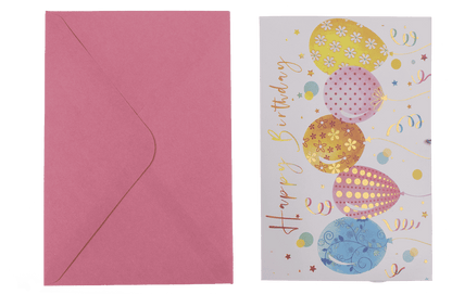 Pop-Up present card, Happy Birthday,