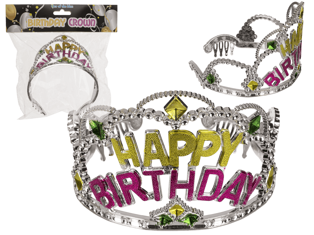 Party crown, Happy Birthday,