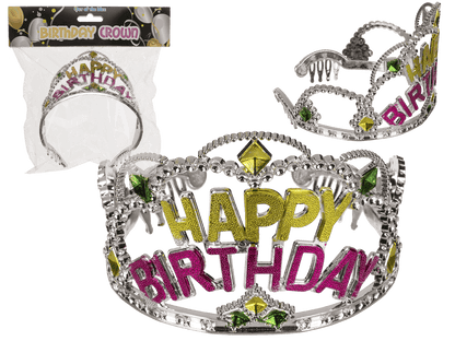 Party crown, Happy Birthday,