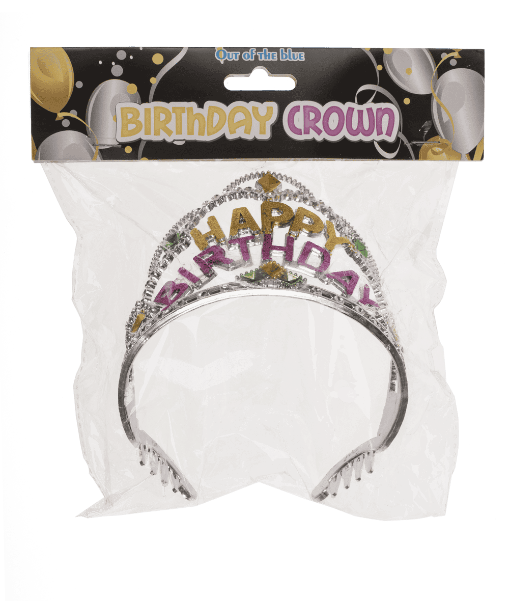 Party crown, Happy Birthday,