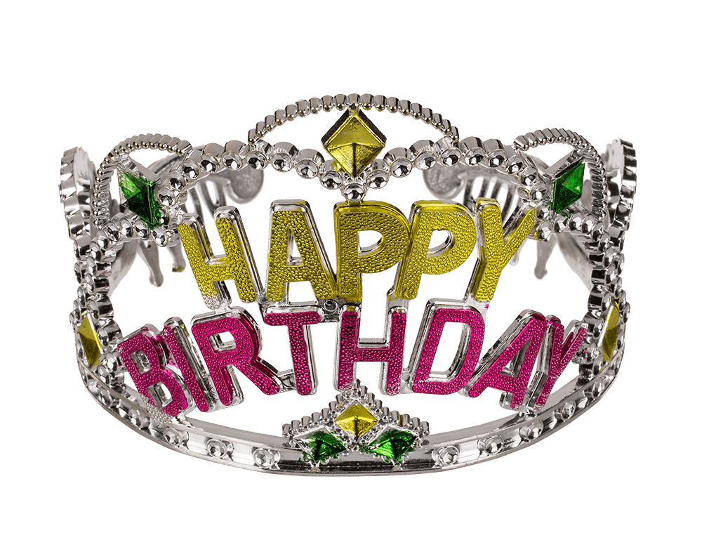 Party crown, Happy Birthday,
