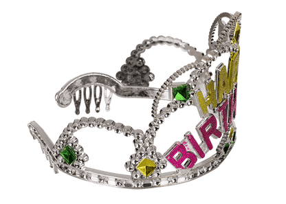 Party crown, Happy Birthday,