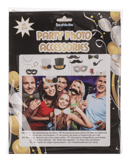 Party photo accessories on stick,