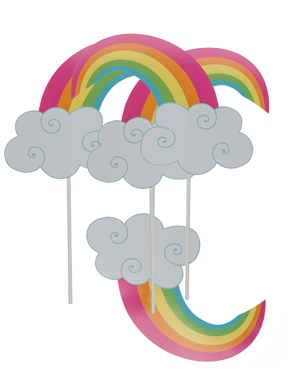 Party photo accessories, unicorn,