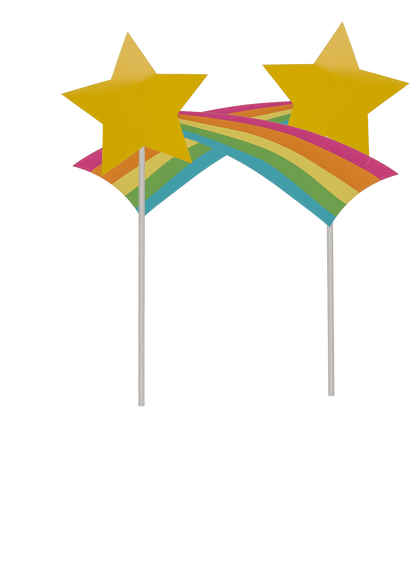 Party photo accessories, unicorn,