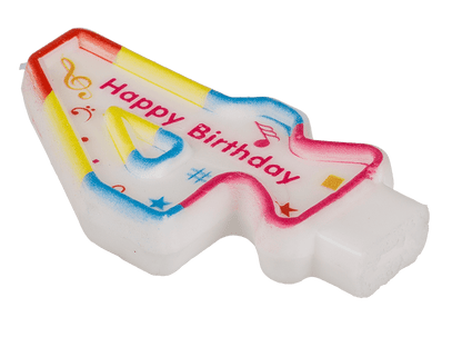 Number candle 4,