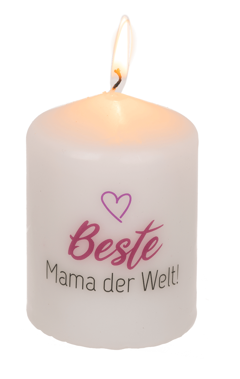 Pillar candle, Beste Mama der Welt,