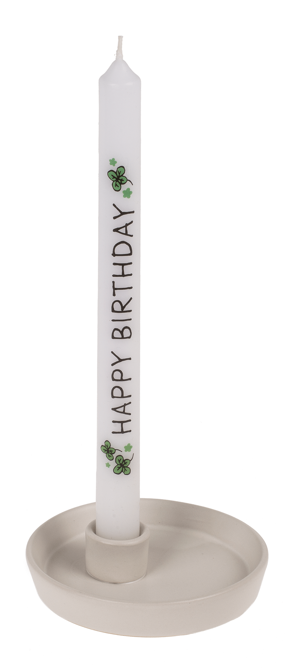 Stick candle, Happy Birthday,