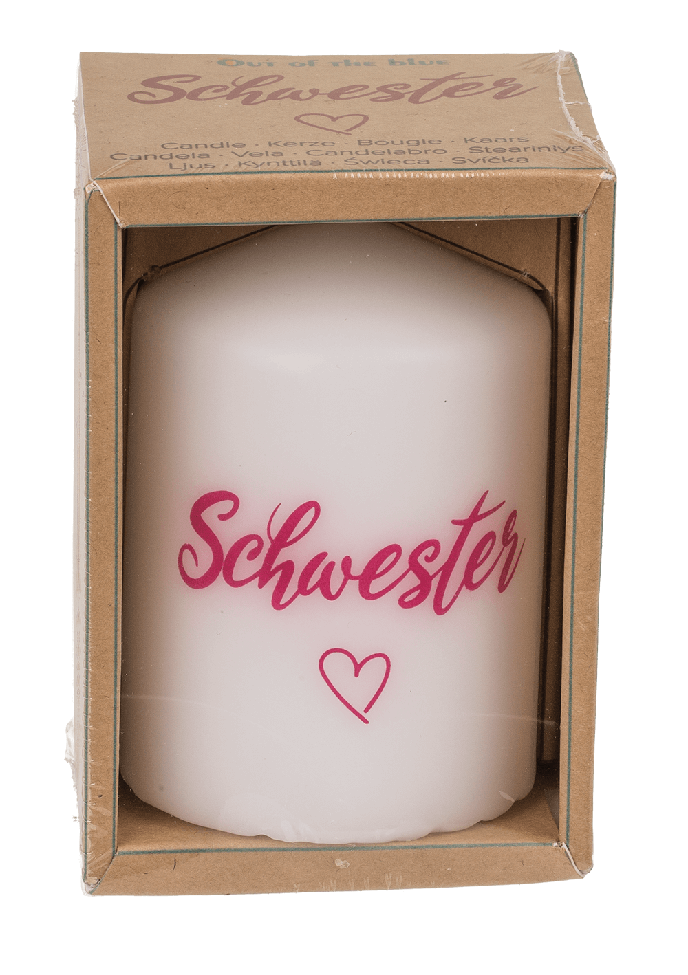 Pillar candle, Schwester <3,